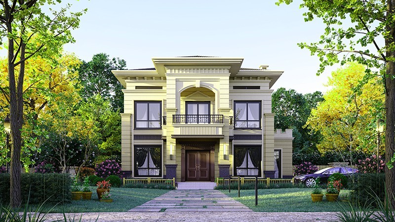 罗江乡村别墅的墙壁通常用什么砖砌？